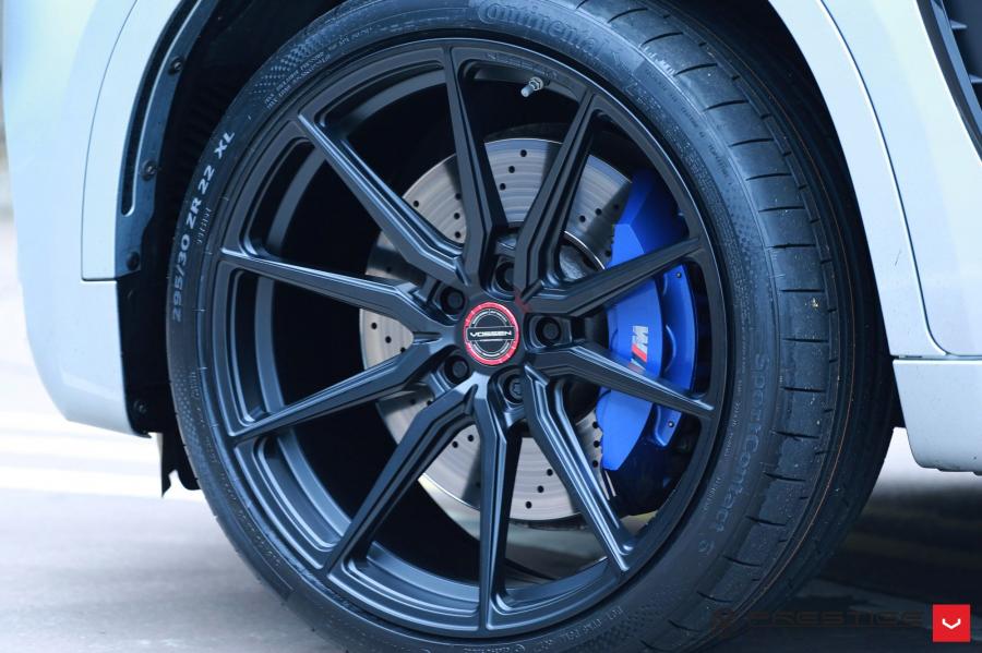 Колеса BMW X6 M on Vossen Wheels (HF-3) 2019 года  (фото 9 из 11)